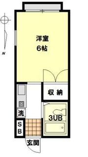 コーポバロンの間取り画像