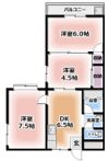L-NEXT幸福町の間取り画像