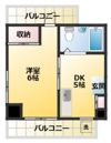 コーポイシイの間取り画像
