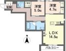 アルビオン コートの間取り画像