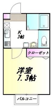 TY上福岡の間取り画像