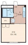 サンハイム竹間の間取り画像