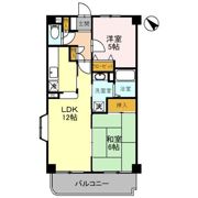プランタン朝霞台の間取り画像