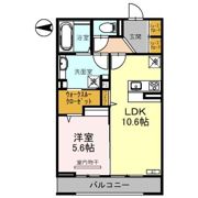 ルミナス古鍛冶町の間取り画像