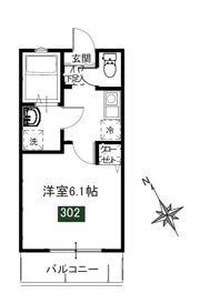 DEINZE南与野の間取り画像