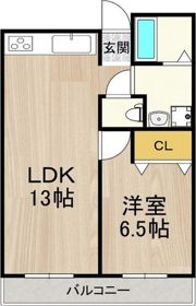 JMRレジデンス新大阪(旧メロディハイム新大阪)の間取り画像