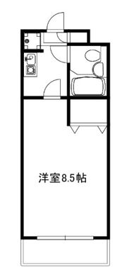 カオパレスNO.20の間取り画像