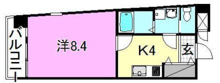 NERO 2の間取り画像