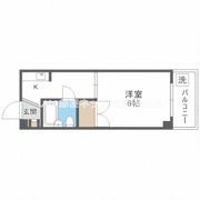 十三セブンハイツの間取り画像