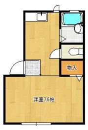 プレジールミスミの間取り画像