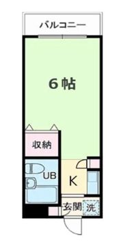 クリオ横須賀壱番館の間取り画像