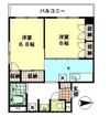 パストラル成増の間取り画像