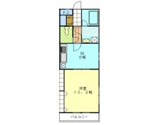 プレステージ高島の間取り画像