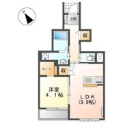 レジデンス麦（Residence麦）の間取り画像