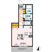 グラード入船の間取り画像