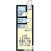 ユナイト八景アルザス・ロレーヌの間取り画像
