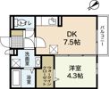 ひまわりの間取り画像