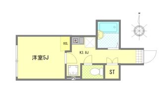 サザンロード国分寺の間取り画像