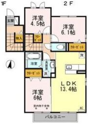 コージーハウス Aの間取り画像
