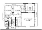 シャルマン屋敷本の間取り画像
