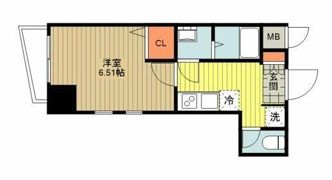 KYOE PLAZA阿佐ヶ谷の間取り画像
