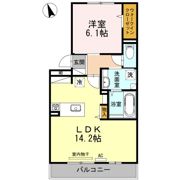 コート ダジュールの間取り画像