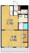 グラン・ピアの間取り画像