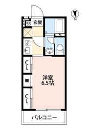 ヘスティアの間取り画像