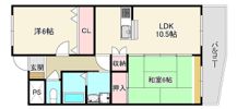 K'sガーデン住吉Ⅱの間取り画像