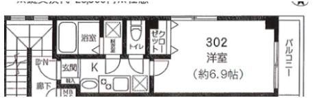 レガロ本所吾妻橋の間取り画像