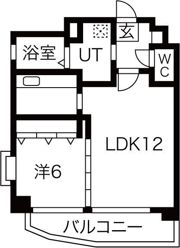 山八第6ビルの間取り画像