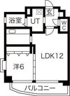 山八第6ビルの間取り画像