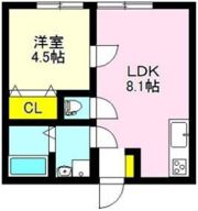 フジビルの間取り画像