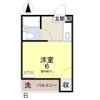 RuRu伊島の間取り画像