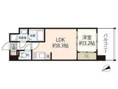 ウェンディ光町の間取り画像
