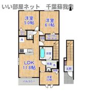 ユウスゲの間取り画像
