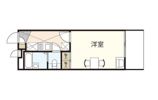 レオパレス南の風の間取り画像