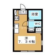 ラテラスCK富岡西の間取り画像