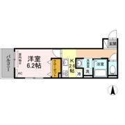 リッツ レジデンス B棟の間取り画像