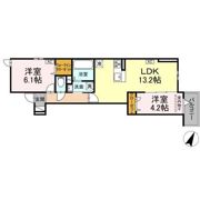 セレスティア瑞江Ⅲの間取り画像