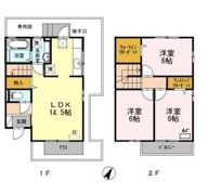 ウエストフィールド10の間取り画像