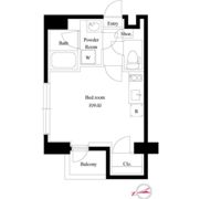 アズールコート町屋パサージュの間取り画像