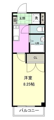 成増プラザAの間取り画像