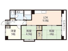 光町ハイムの間取り画像