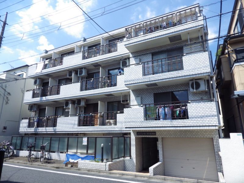 メゾン・ドール氷川台の外観画像
