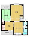第2高尾マンションの間取り画像