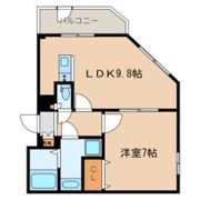 Recipe 巣鴨駅前の間取り画像