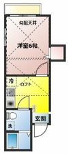 サザン・ラキシスの間取り画像