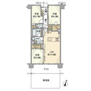 ローレルコート和光の間取り画像
