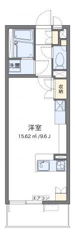 レオネクストレーヴの間取り画像